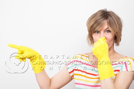 Дезодорация - уничтожение запахов в Черноголовке
